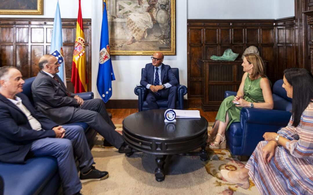 UVigo y Diputación se unen para que Ourense sea sede de la Agencia de Inteligencia Artificial