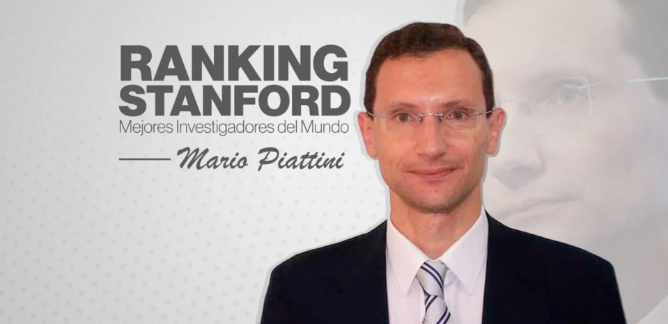 Mario Piattini en el Ranking de Stanford 2022