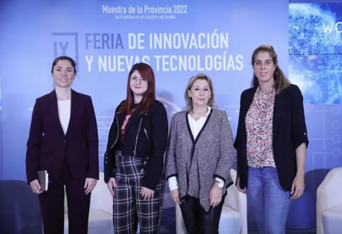 La Feria de la Innovación de la Diputación de Sevilla pone el foco en la incorporación femenina a las nuevas tecnologías