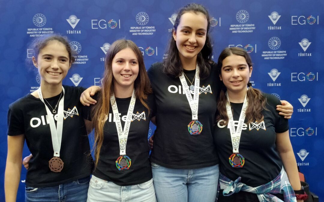 La Olimpiada Informática Femenina Europea, receta contra la brecha de género