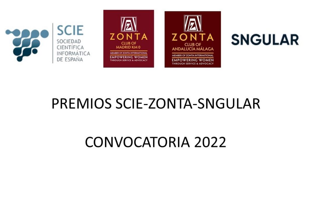 Entrega de premios Scie-Zonta-Sngular 2022