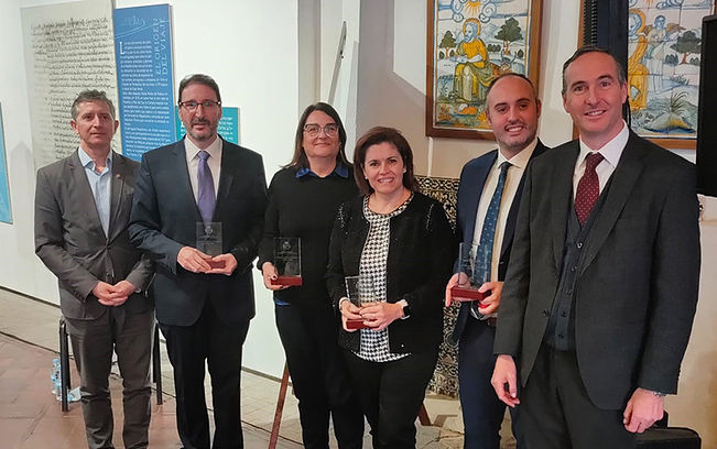 La UCLM obtiene cuatro premios del Colegio Oficial de Ingenieros en Informática de Castilla-La Mancha