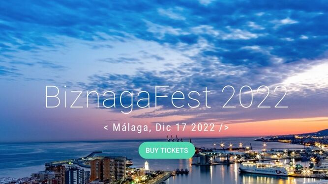 BiznagaFest aspira a congregar a más de 500 asistentes en Málaga