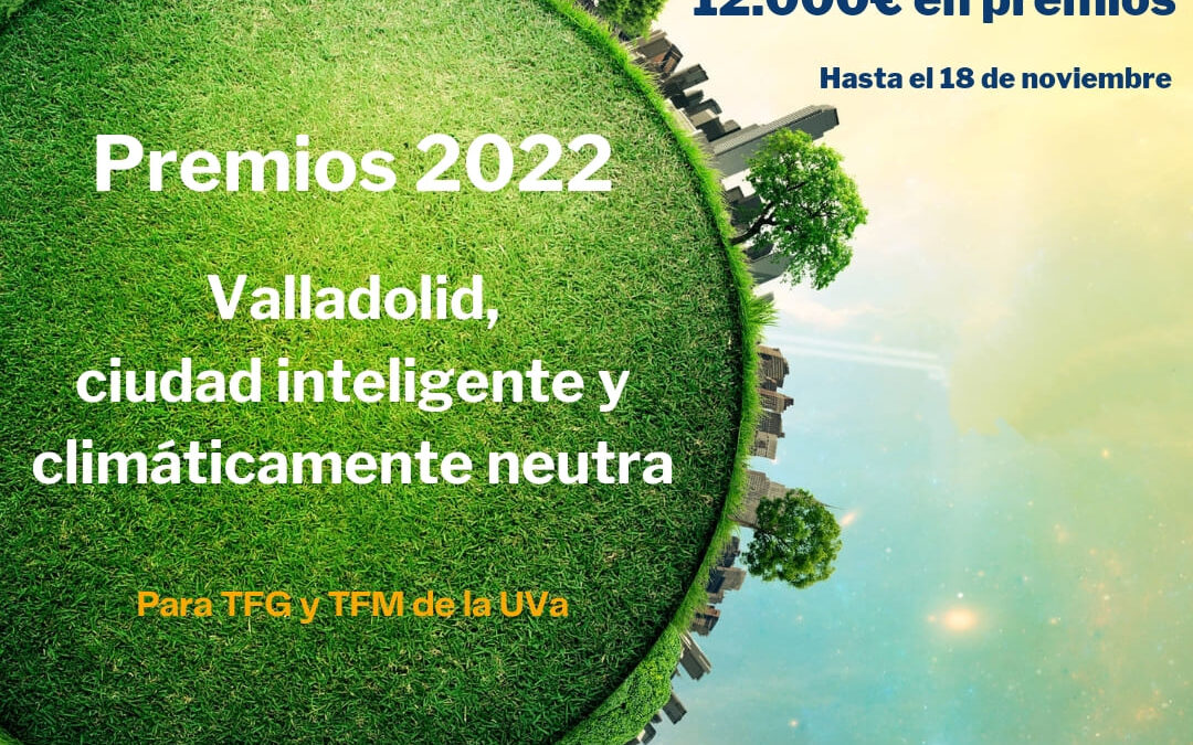 Las ingenieras informáticas María Robles y Paula Mielgo, galardonadas en los ‘Premios Valladolid, Ciudad inteligente’