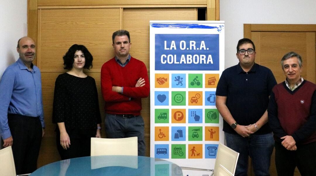 Investigadores de la ULE desarrollan una app para conocer las plazas libres de la ORA