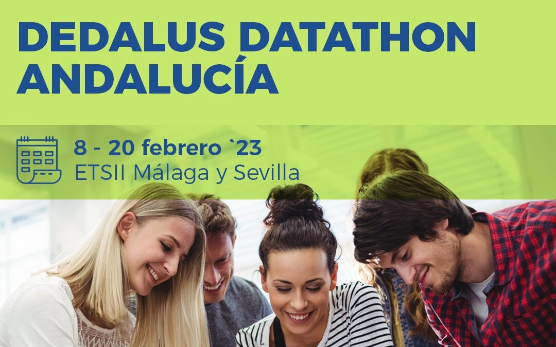 Dedalus impulsa el primer Datathon de Salud Digital en Andalucía junto a las universidades de Málaga y Sevilla