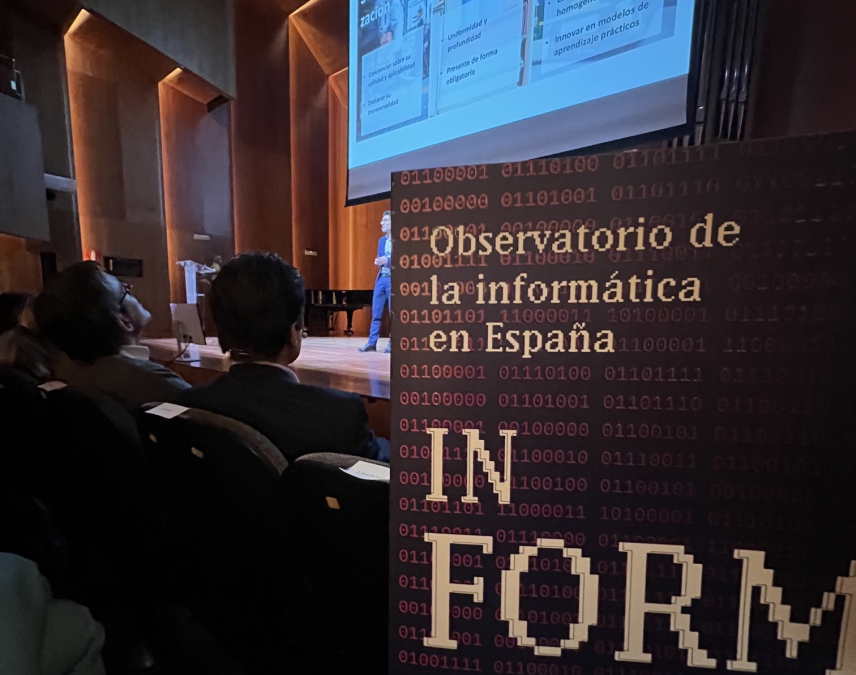 Informe del Observatorio de la Informática en España de Code.org y Deloitte