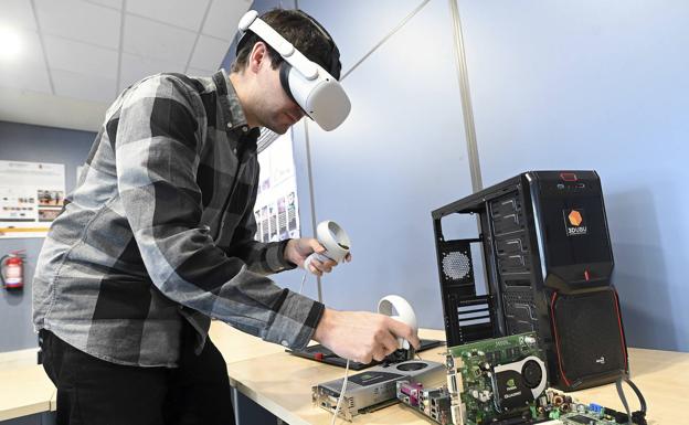 Realidad virtual para el aprendizaje informático