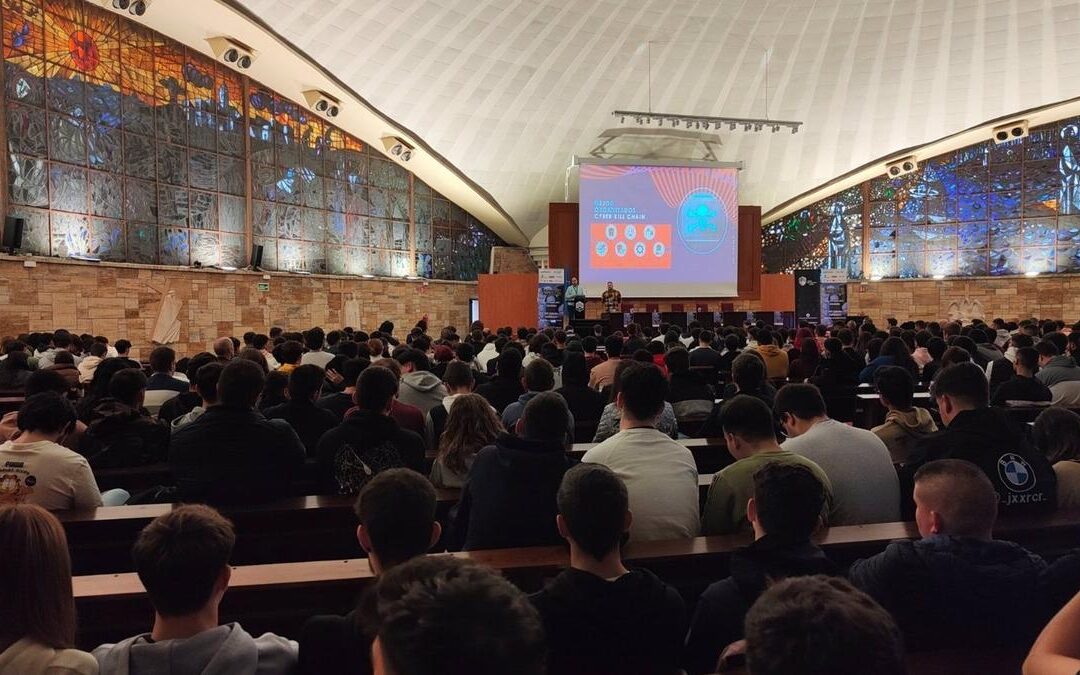Unas 1.500 personas se dan cita en las VIII Jornadas Security High School en Córdoba