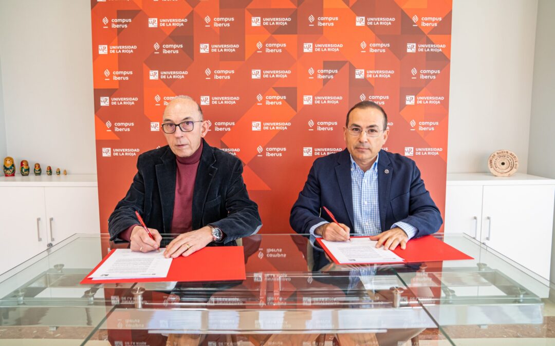 Convenio de colaboración entre la UR, el CPTIR y el CPIIR