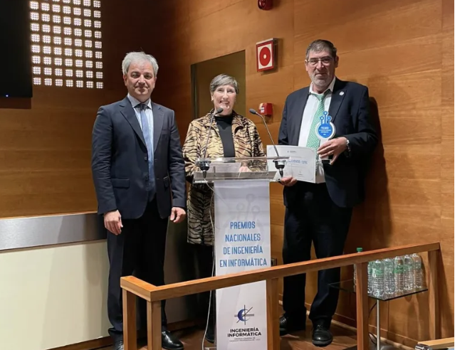 CITIC Coruña: El Centro de Investigación TIC de la Universidade da Coruña recibe el Premio Nacional de Ingeniería Informática por su programa Talentos Inclusivos