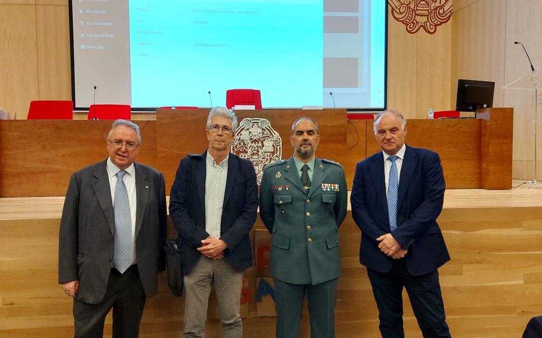 V Jornadas de Ciberseguridad organizadas por la Facultad de Informática de la Universidad Pontificia de Salamanca (UPSA)