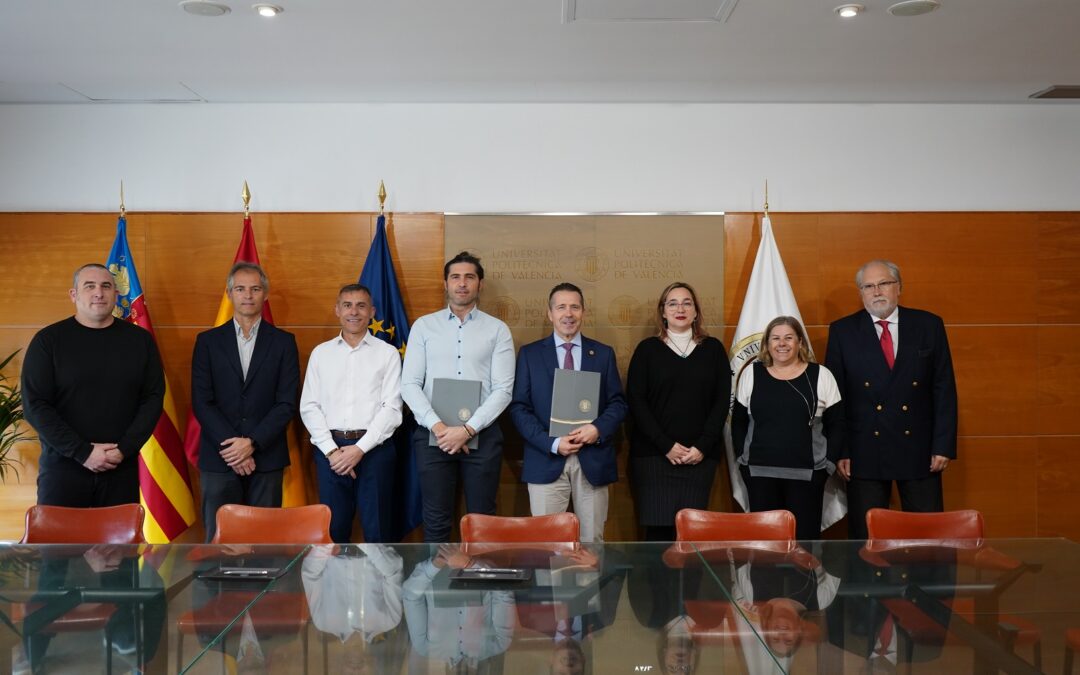 Firma de la Cátedra DISID MuleSoft dependiente de la Escuela Técnica Superior de Ingeniería Informática UPV