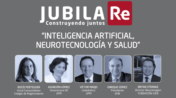 Nueva jornada JUBILARE «Inteligencia Artificial, Neurotecnología y Salud»
