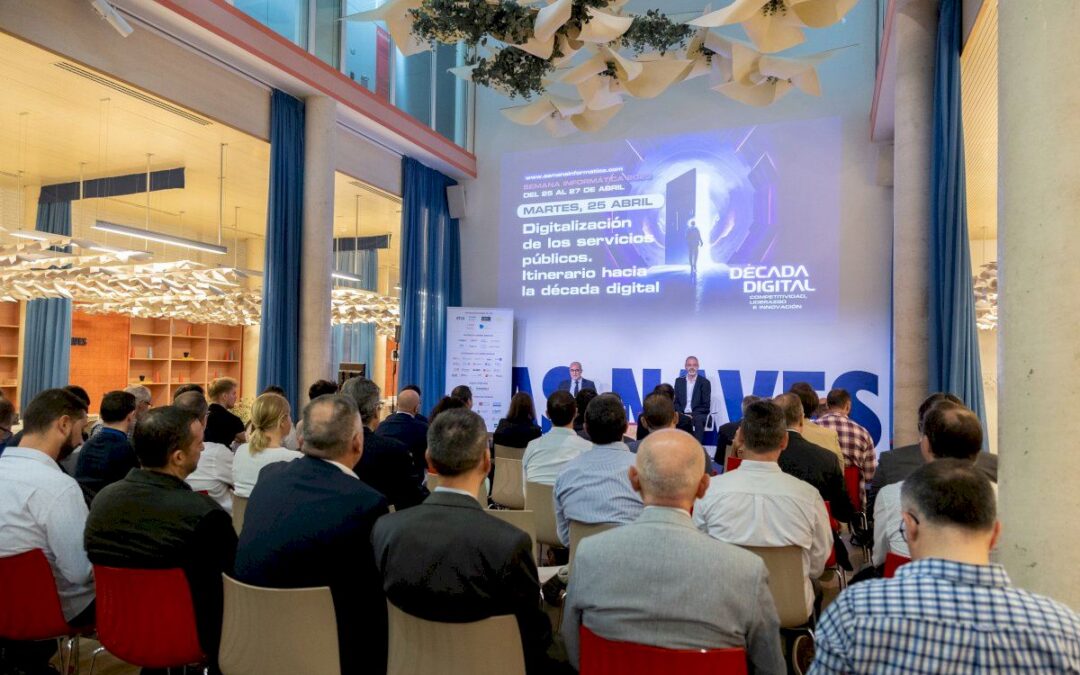 Semana Informática de la Comunitat Valenciana aborda las estrategias de la Administración Pública para digitalizar los servicios públicos