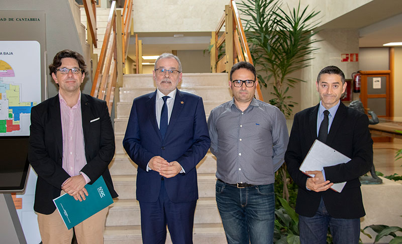 UC y Colegios Profesionales firman un convenio para la colaboración en Ingeniería en Informática