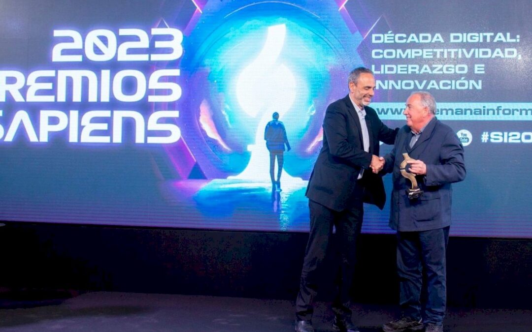 El profesor de la UA Manuel Marco, premio ‘Sapiens Académico’ en la Comunidad Valenciana