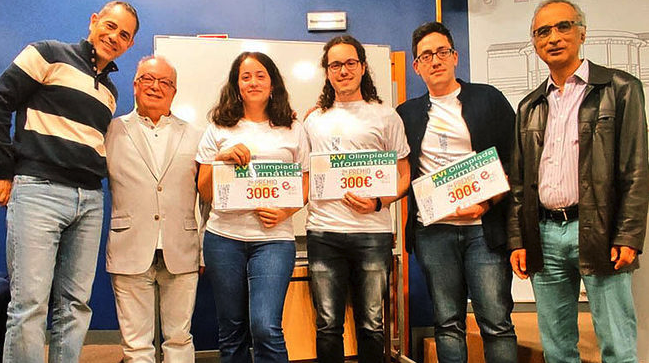 IES Alto Guadiana y Azarquiel, ganadores de la Olimpiada de Informática de Castilla-La Mancha en Bachillerato y Ciclos Formativos