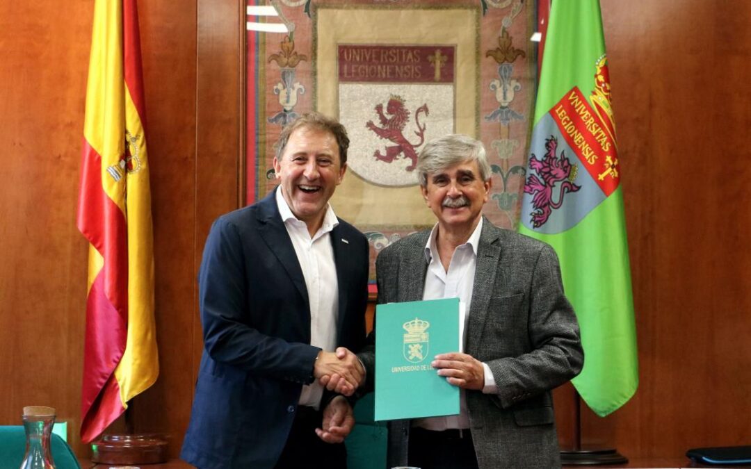 Firmado un acuerdo de colaboración entre la ULE y la empresa tecnológica Proconsi