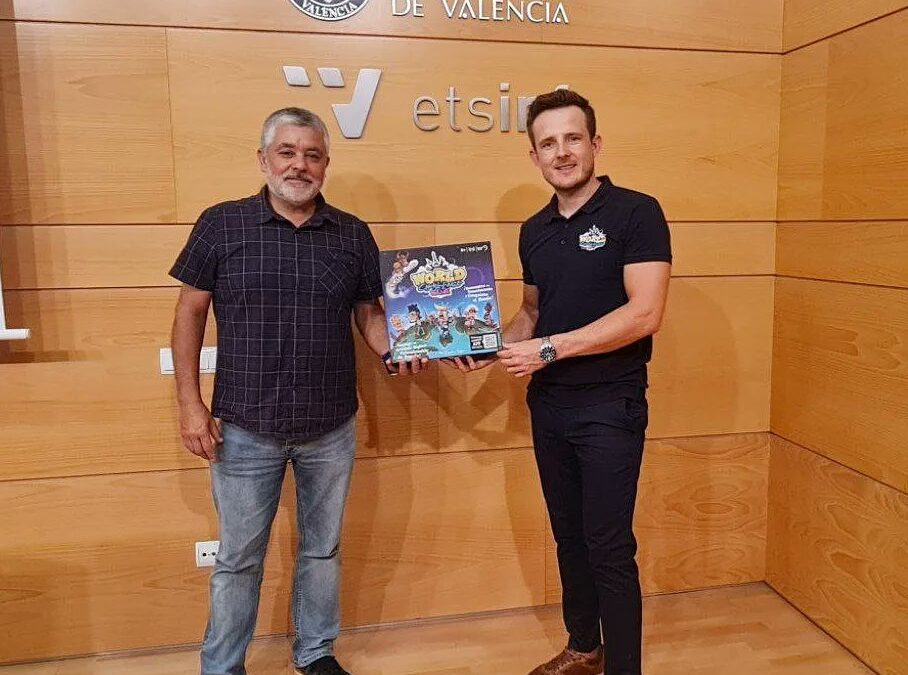 Convenio UPV y World Challenge