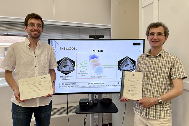 El investigador Karl Thurnhofer, premio a la mejor tesis doctoral de la Asociación Española para la Inteligencia Artificial