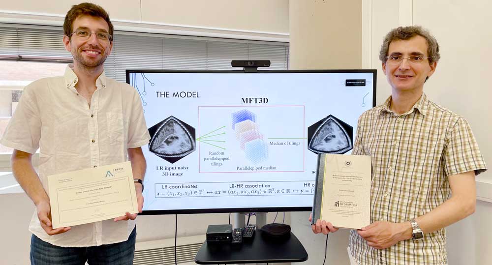 Premio para un investigador de la UMA por su tesis sobre inteligencia artificial