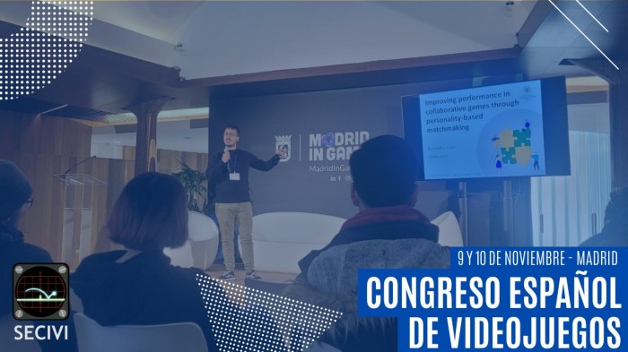 SECIVI organiza el II Congreso Español de Videojuegos los días 9 y 10 de noviembre en Madrid