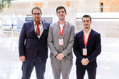 Estudiantes de la URJC ganadores de la National Cyberleague conocen la sede central de Huawei en China