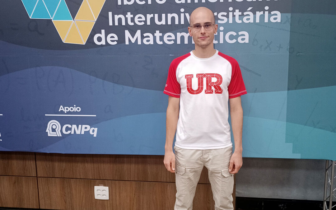 Jon Ander Alonso Ortiz consigue medalla de bronce en la XV CIIM en Brasil