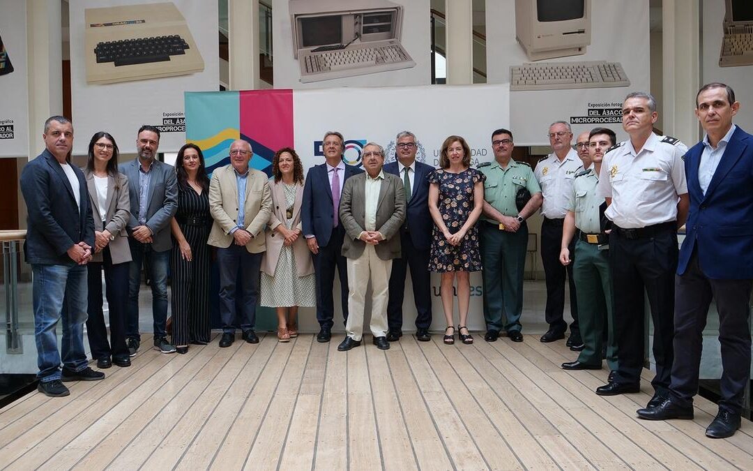 La Universidad de Málaga y el Incibe lanzan un programa para impulsar la formación en ciberseguridad