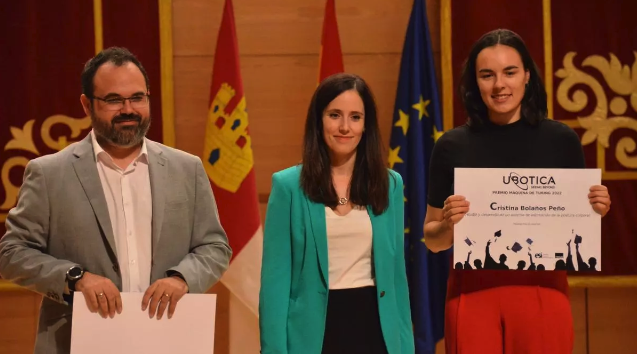 La investigadora de la UCLM Cristina Bolaños, premiada por la Sociedad Científica Informática de España