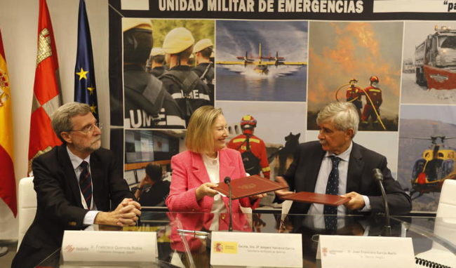 Ingenierías despega en León con los drones de Defensa y el Aula Huawei