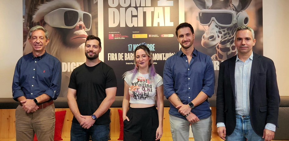 Llega a Barcelona la tercera edición de Jump2Digital, el congreso del talento digital