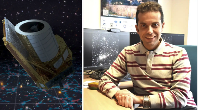 El telescopio espacial que busca saber más sobre el origen del universo