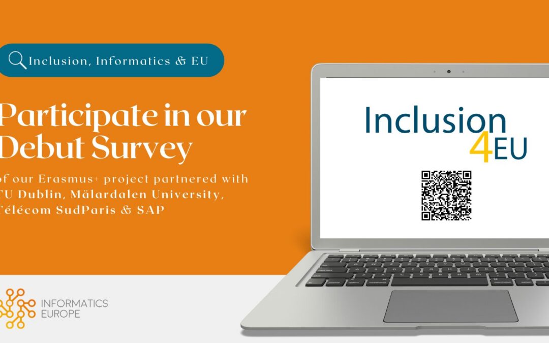 Nuevo Proyecto Inclusion4EU de Informatics Europe