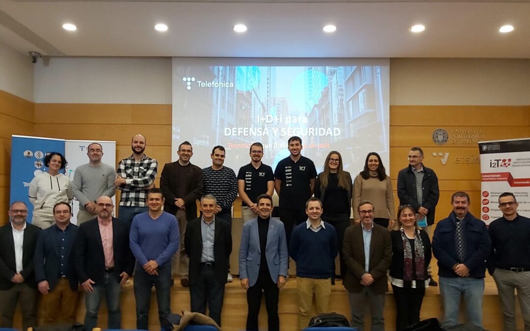 Soluciones innovadoras UPV para la defensa y seguridad con Telefónica