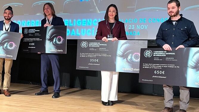 Dos alumnos de la Universidad de Huelva, premiados por sus trabajos sobre Inteligencia Artificial