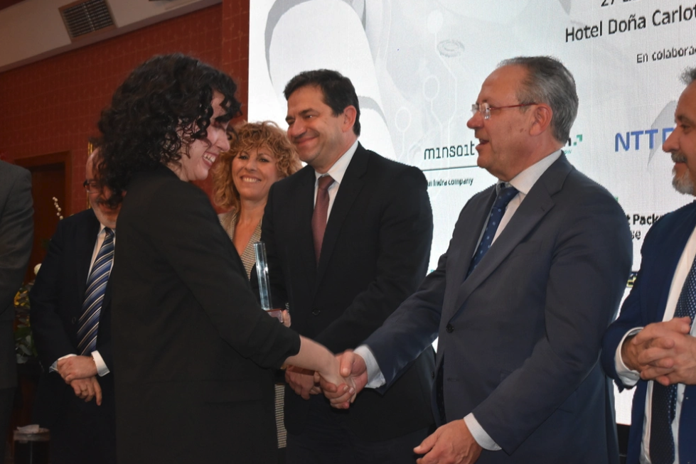 Eboratic, premiada por el Colegio de Ingeniería Informática