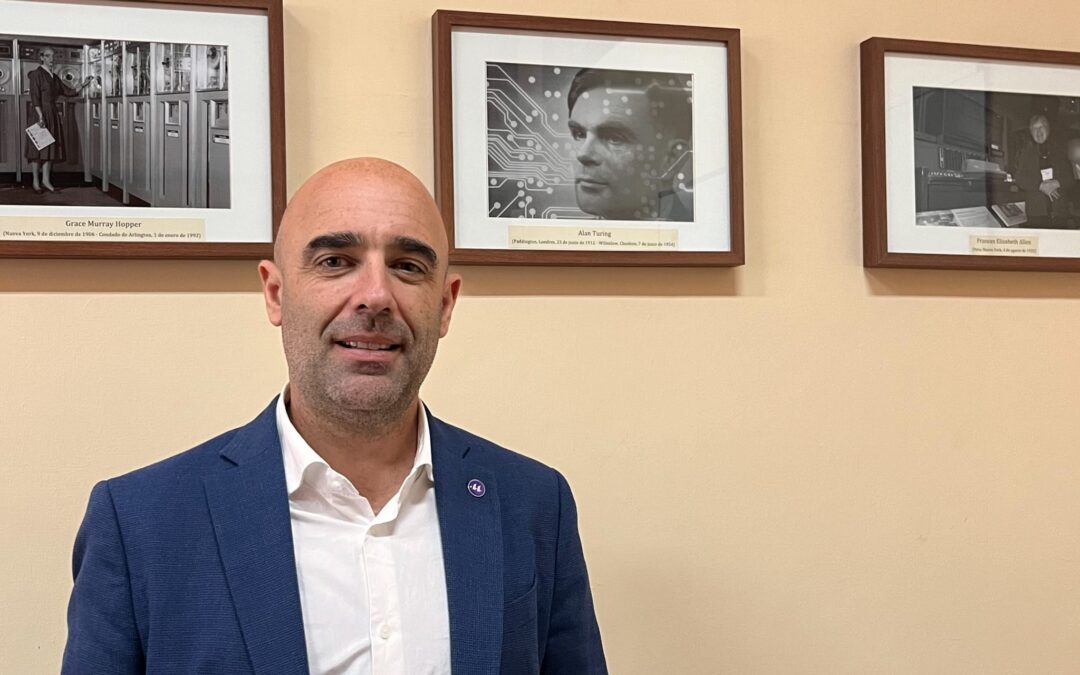 Entrevista a Vicente Blanco, Vicerrector de Transformación Digital de la Universidad de La Laguna y profesor de Ingeniería Informática