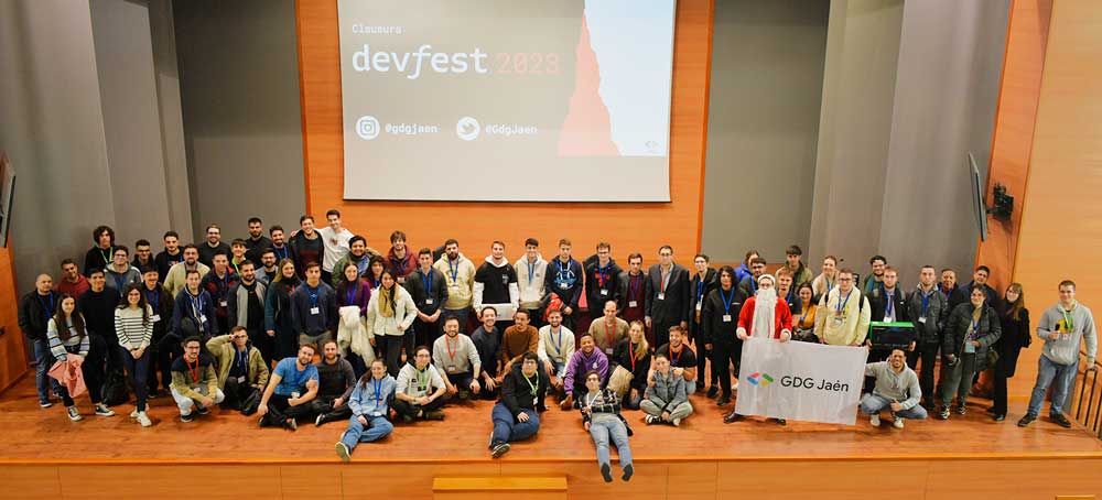 Las últimas novedades en informática, en el Devfest de la UJA