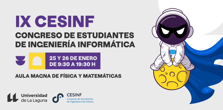 IX CESINEF: Congreso de Estudiantes de Ingeniería Informática
