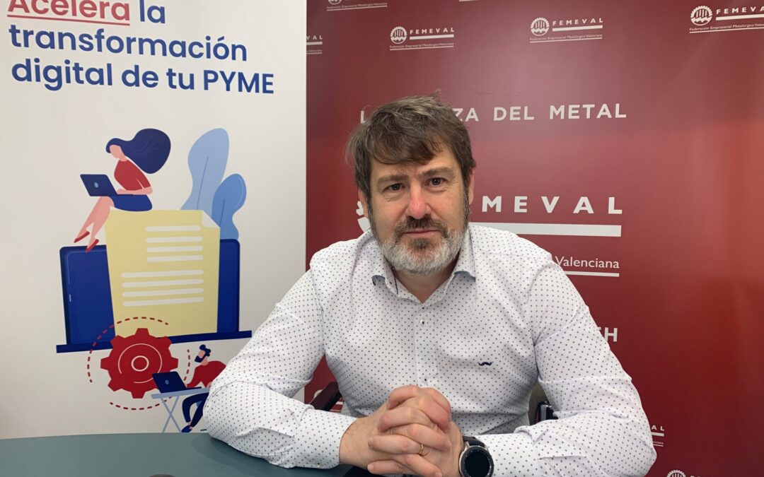 Entrevista a Marcel Cerveró, responsable de OAP FEMEVAL: «Los profesionales de ingeniería informática pueden ayudar a otras empresas a identificar necesidades digitales, asesorar y acompañar en el proceso de implantación»