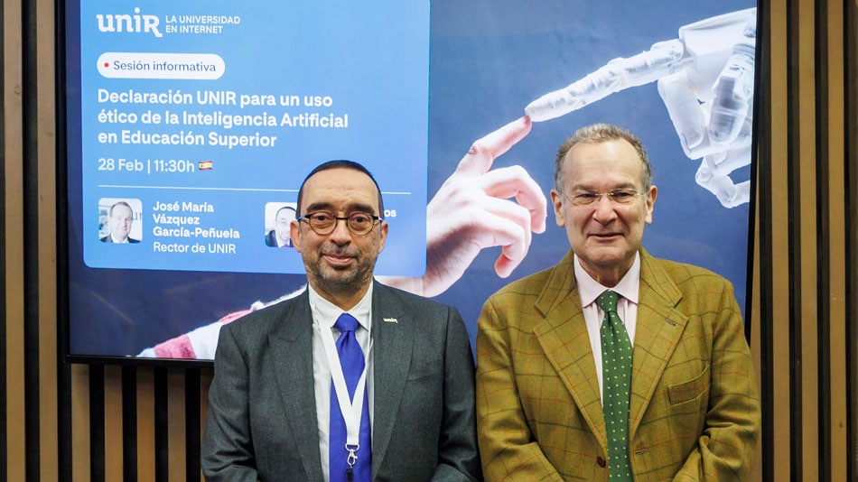 UNIR propone una guía para un uso ético de la inteligencia artificial en las universidades