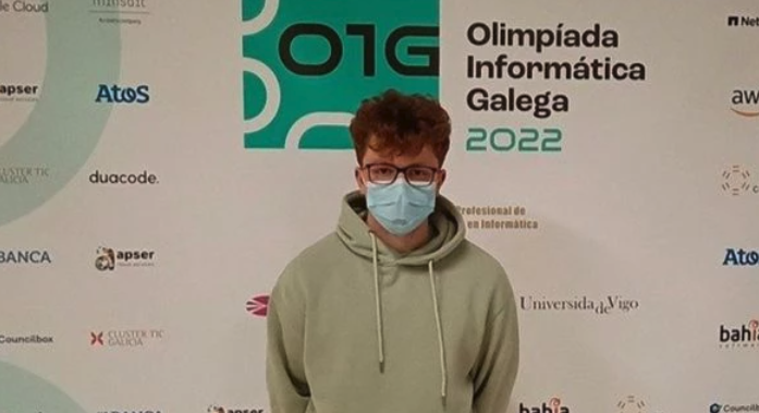 Estudiantes en la Olimpiada Gallega de Informática 2024 en Ourense aspiraron a la competición estatal