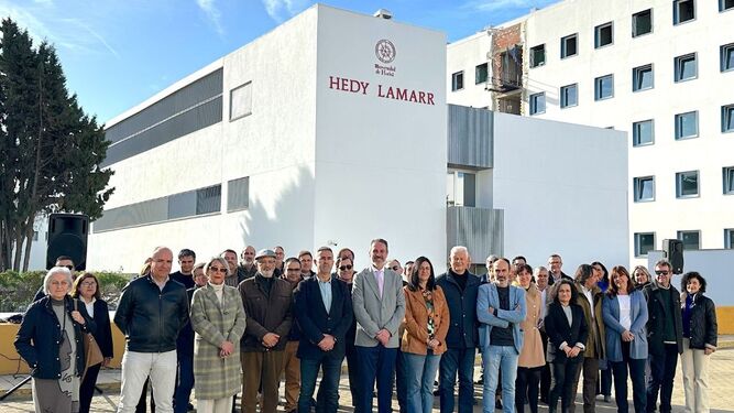La Universidad de Huelva inaugura el edificio del Servicio de Informática y Comunicaciones