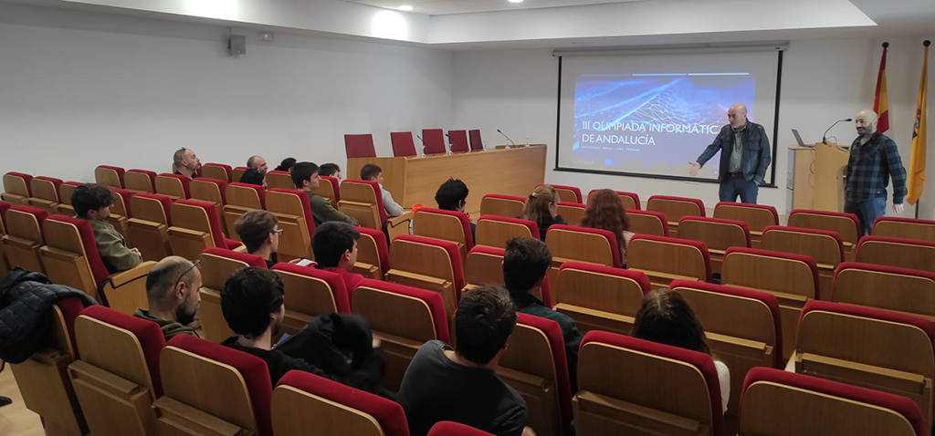 La UCA celebra la I Olimpiada Informática de Cádiz