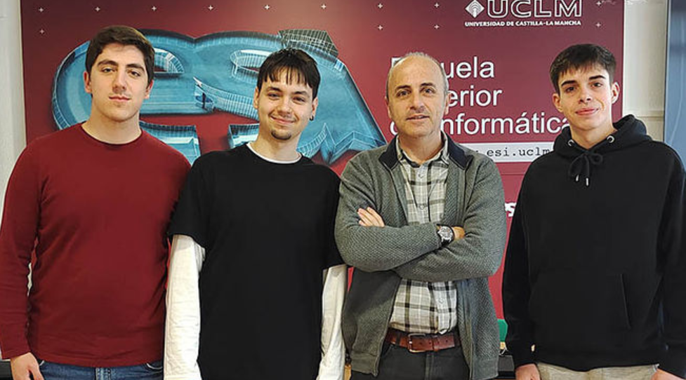Estudiantes de la UCLM dotan por vez primera de una web a la Asociación de Discapacitados Físicos y Psíquicos de Almagro