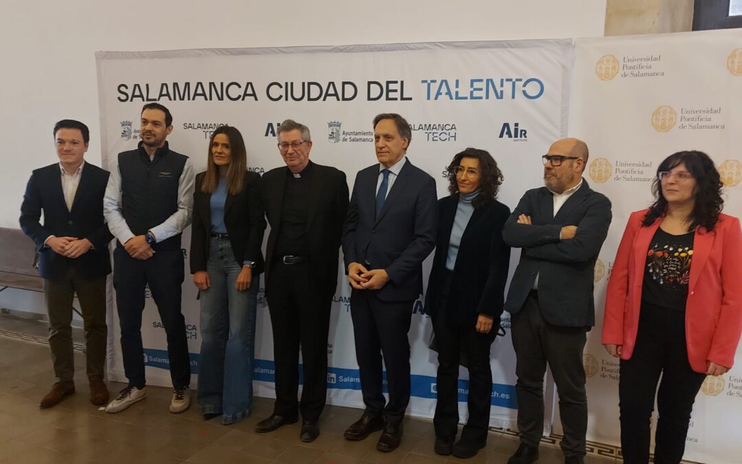 La UPSA acoge una nueva edición de Salamanca Tech centrada en la tecnología y el emprendimiento
