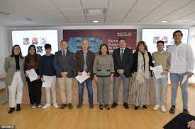 Un grupo de cuatro estudiantes de la Escuela Superior de Ingeniería Informática de UCLM diseña la web de AFAL de Bolaños