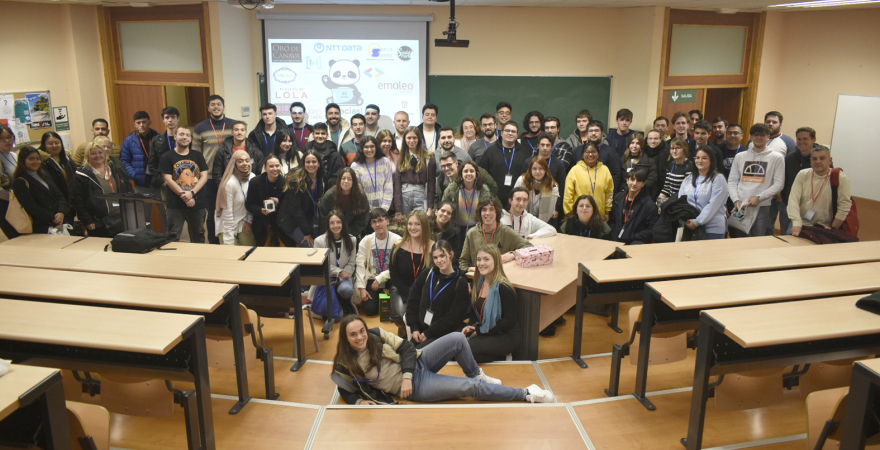 IngeniaTech edición ‘Día Internacional de la Mujer’ Jaén 2024 congregó en la UJA a más de 150 asistentes